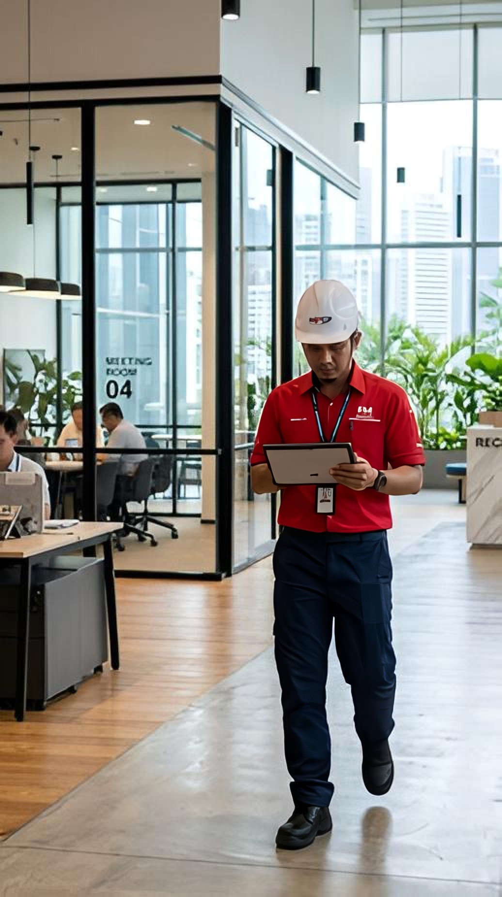 Eviqex FM team at work
