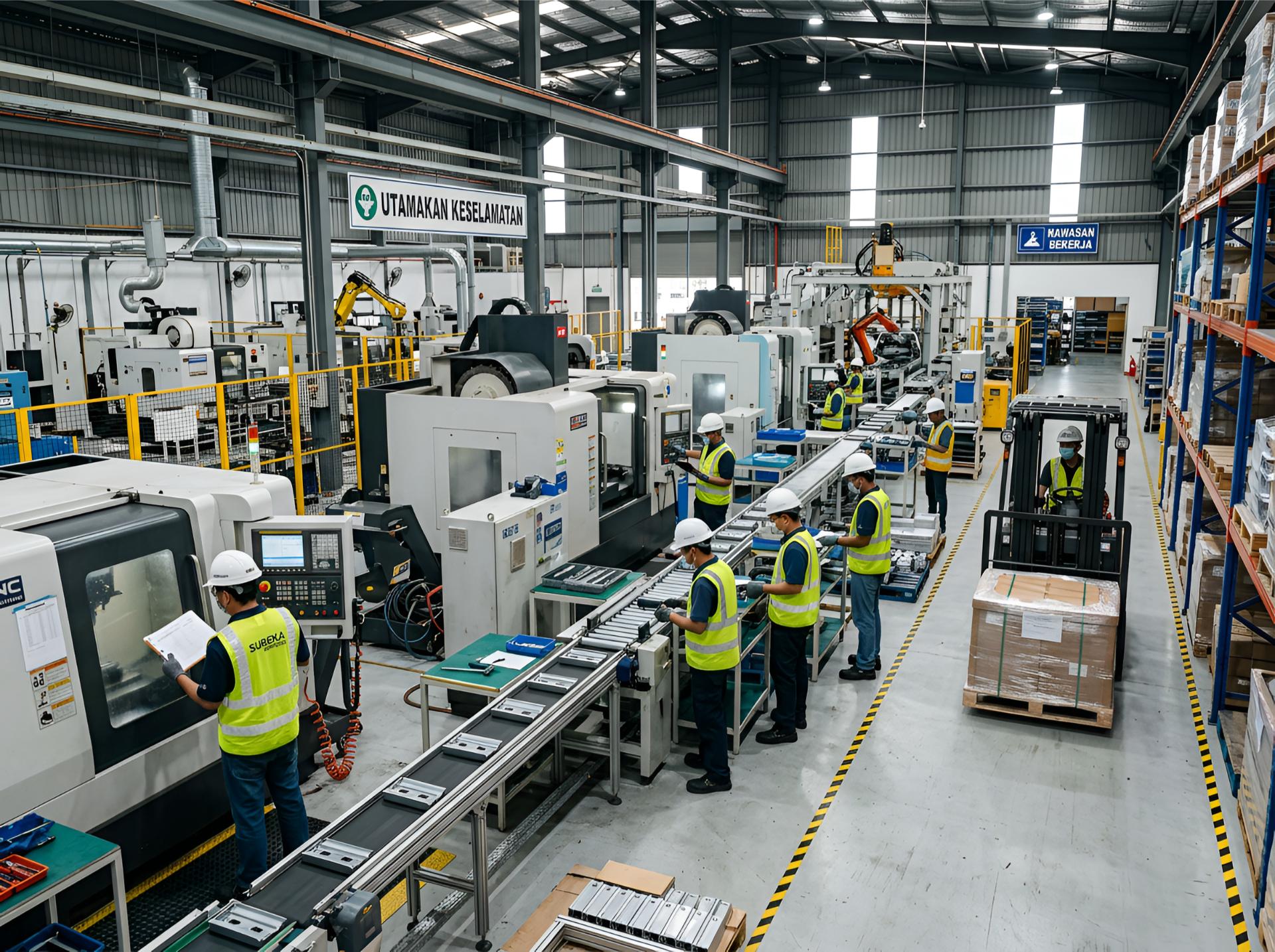 Industrial & Manufacturing