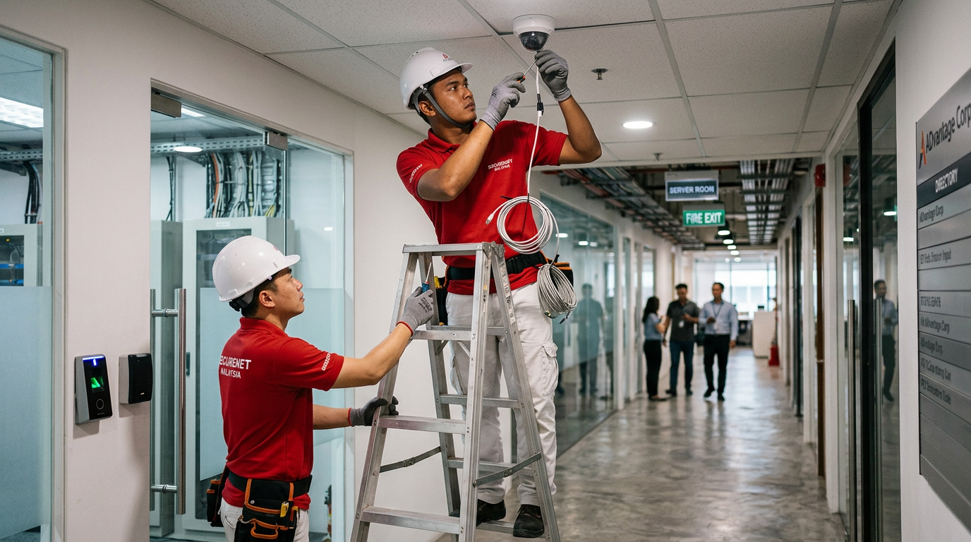 CCTV & Access Control